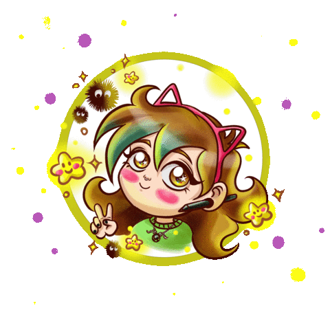 Chibi Kiss Sticker