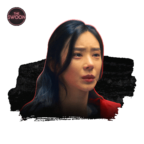 Sad Korean Drama Sticker by Netflix K-Content