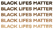 Blm Fight Together Sticker