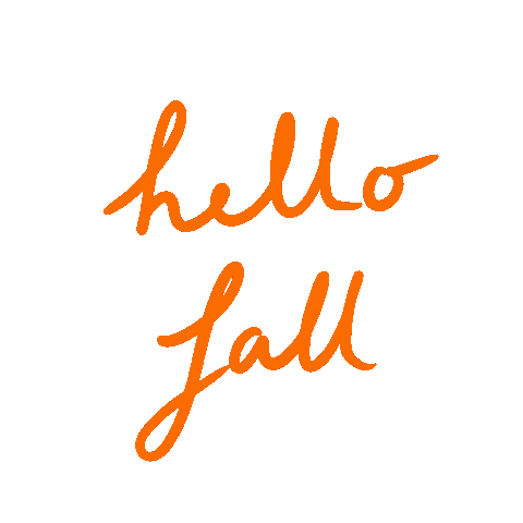 Fall Season Sticker