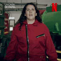 La Casa De Papel GIF by Netflix España