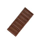 Chocolate Sticker by CRUNCH