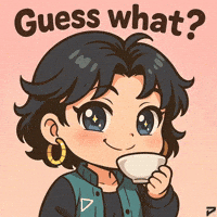 Hana Guess What GIF by Persona
