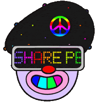 Peacevoid Sticker