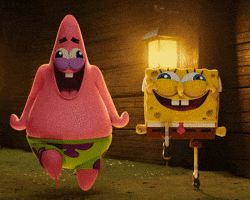 Patrick Star GIF by The SpongeBob Movie: Search for SquarePants