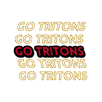 Stl Tritons Sticker by University of Missouri-St. Louis