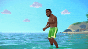 Beach Play GIF by Moonbug