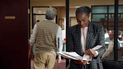 Work Sigh GIF by ABC Network