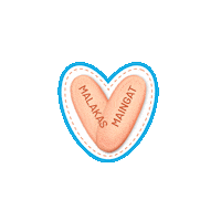 UNILAB_Biogesic heart strong care beat Sticker