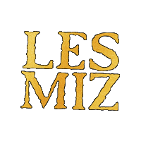 Les Miserables Sticker by CSTC