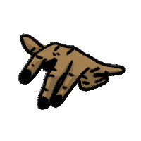 Shaka Sticker