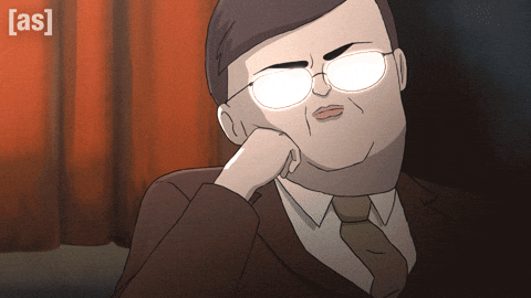 Animation Eye Rub GIF by Adult Swim
