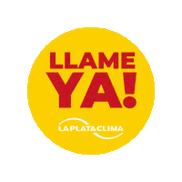 Llame Ya La Plata Sticker by LaPlataClima