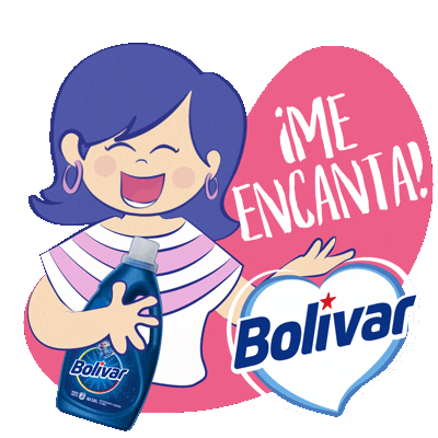 Bolivar Sticker by Alicorp Perú