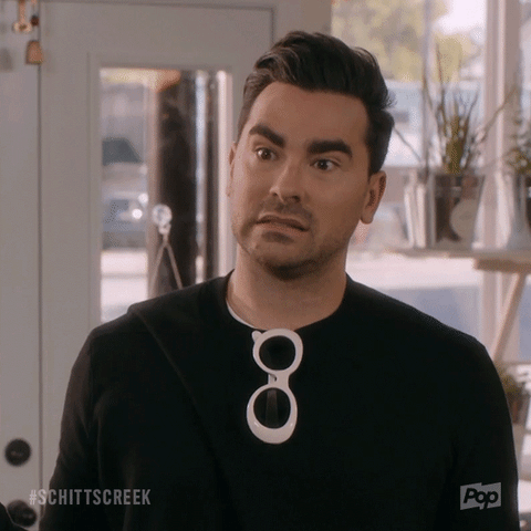 eugene levy pop GIF by Schitt's Creek