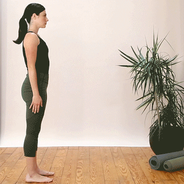 yoga GIF