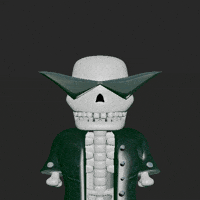 MediocreMetastasis skeleton woah bruh jiggly GIF