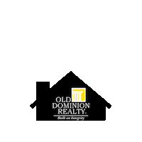 Work Together Real Estate Sticker by Old Dominion Realty