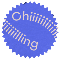 Chillin Sticker by Relajaelcoco