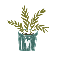 Flower Love Sticker