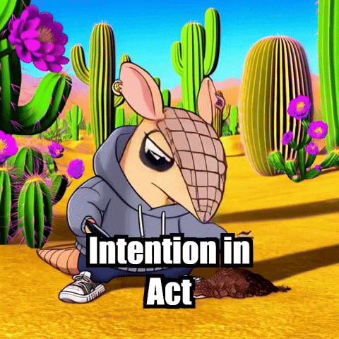 Intention GIF by Chillo Dillo