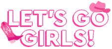 Country Girls Nashville Sticker by Swig Life