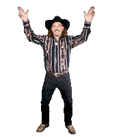 Country Music Finger Guns Sticker by Ryan Charles