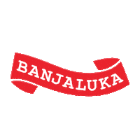 BanjalukaWarsaw banjaluka Sticker