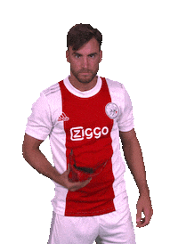 Nico Tagliafico Sticker by AFC Ajax