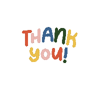 plcreates fun text thank you thanks Sticker