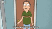 Confused Rick And Morty GIF by Adult Swim