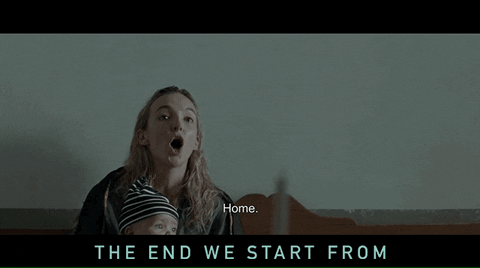 Leaving Jodie Comer GIF by Signature Entertainment