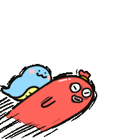 Snake Sausage Sticker