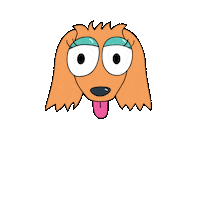 Dog Eyes Sticker by NickelodeonDeutsch