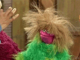 Shocked Sesame Street GIF by Muppet Wiki