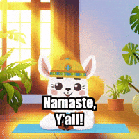 Fitness Yoga GIF by Llamaozi