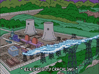 Episode 11 Electricity GIF by The Simpsons