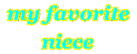 Family Niece Sticker by Alissandra