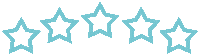 Five Star Loop Sticker