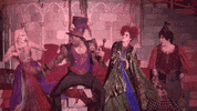 hocus pocus halloween GIF by Disney Parks