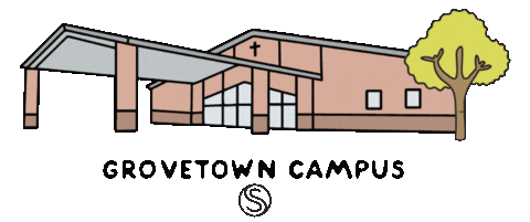 Grovetown Sticker by Stevens Creek Church
