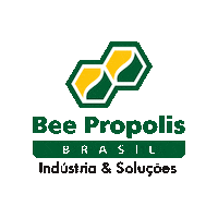 beepropolisbrasil bee honey mel propolis Sticker