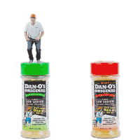 Spice Danos Sticker by Dan-O's Seasoning