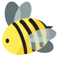 Bumble Bee Sticker by Kew Gardens