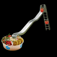 Slide GIF by Foodmaker