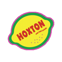 hoxtonspiritsuk shoreditch hoxton hoxton spirits own your flavour Sticker