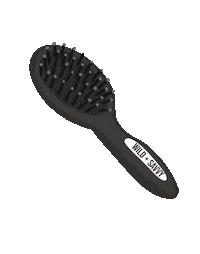 wildsavvy brush hairdresser hair brush hair dresser Sticker