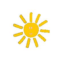 Summer Sun Sticker