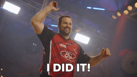 I Did It Yes GIF by STIHL TIMBERSPORTS®