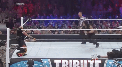 the shield wrestling GIF by WWE